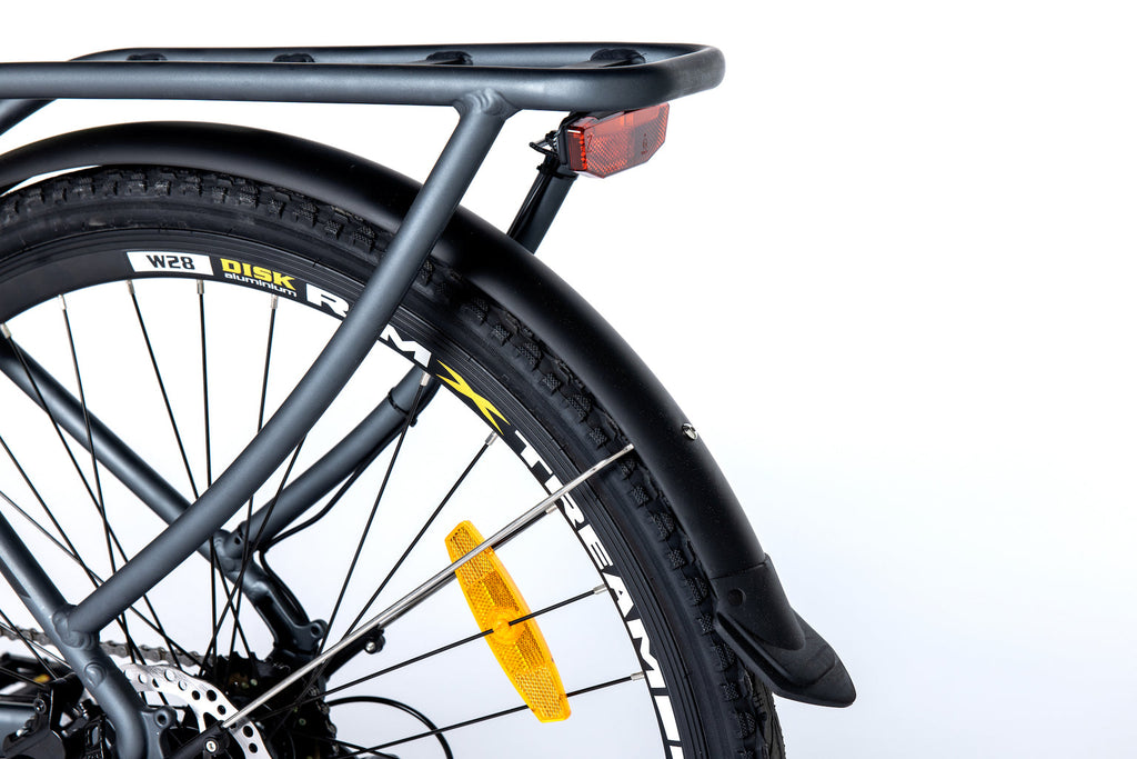 Vélo Électrique 28 Pro Moteur Central - Gris