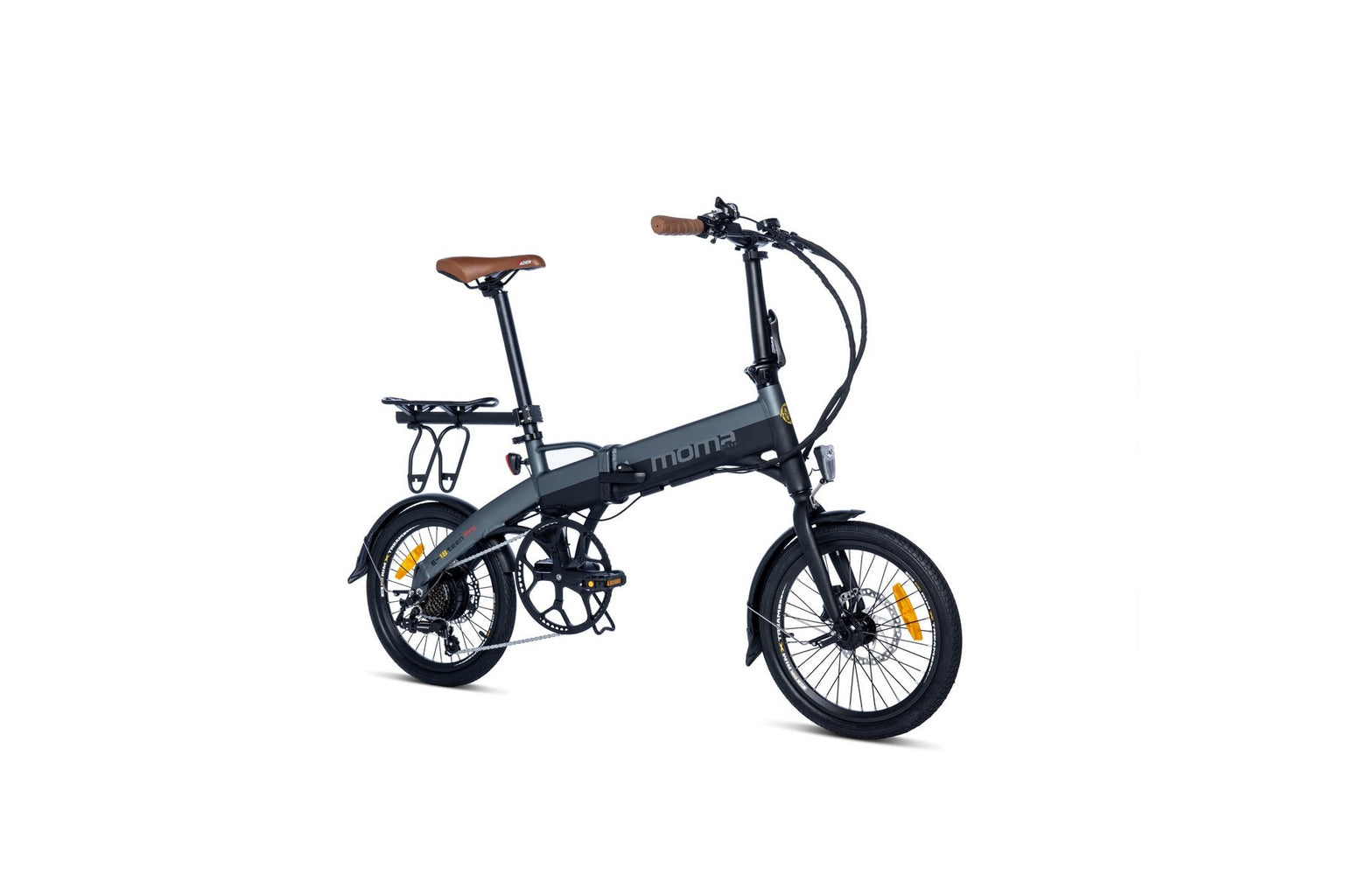 Vélo Électrique E18 Teen - Gris