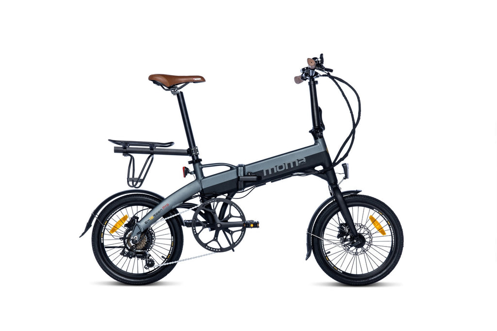 Vélo Électrique E18 Teen - Gris