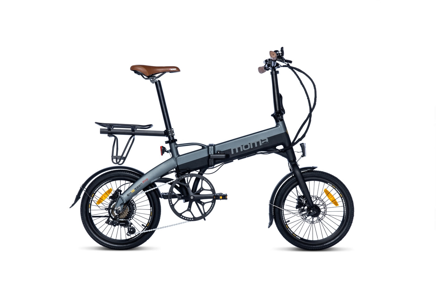 Vélo Électrique E18 Teen - Gris