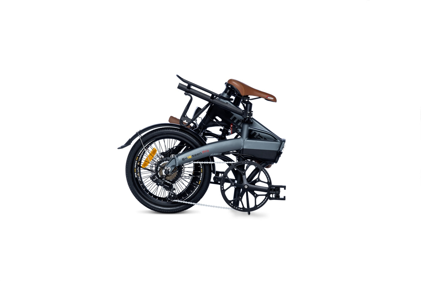 Vélo Électrique E18 Teen - Gris