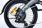Vélo Électrique E18 Teen - Gris