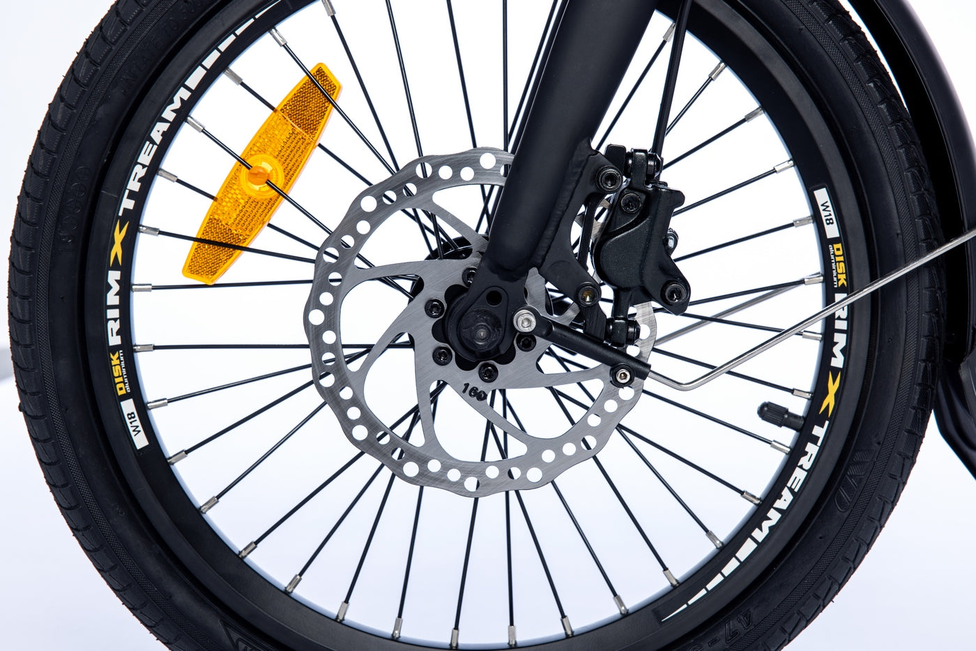 Vélo Électrique E18 Teen - Gris
