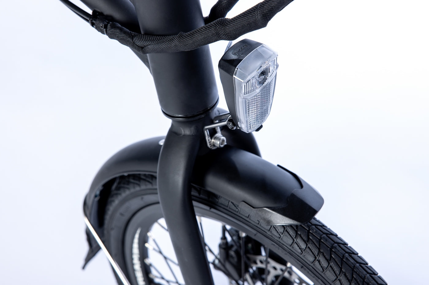 Vélo Électrique E18 Teen - Gris