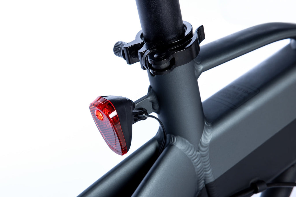 Vélo Électrique E18 Teen - Gris