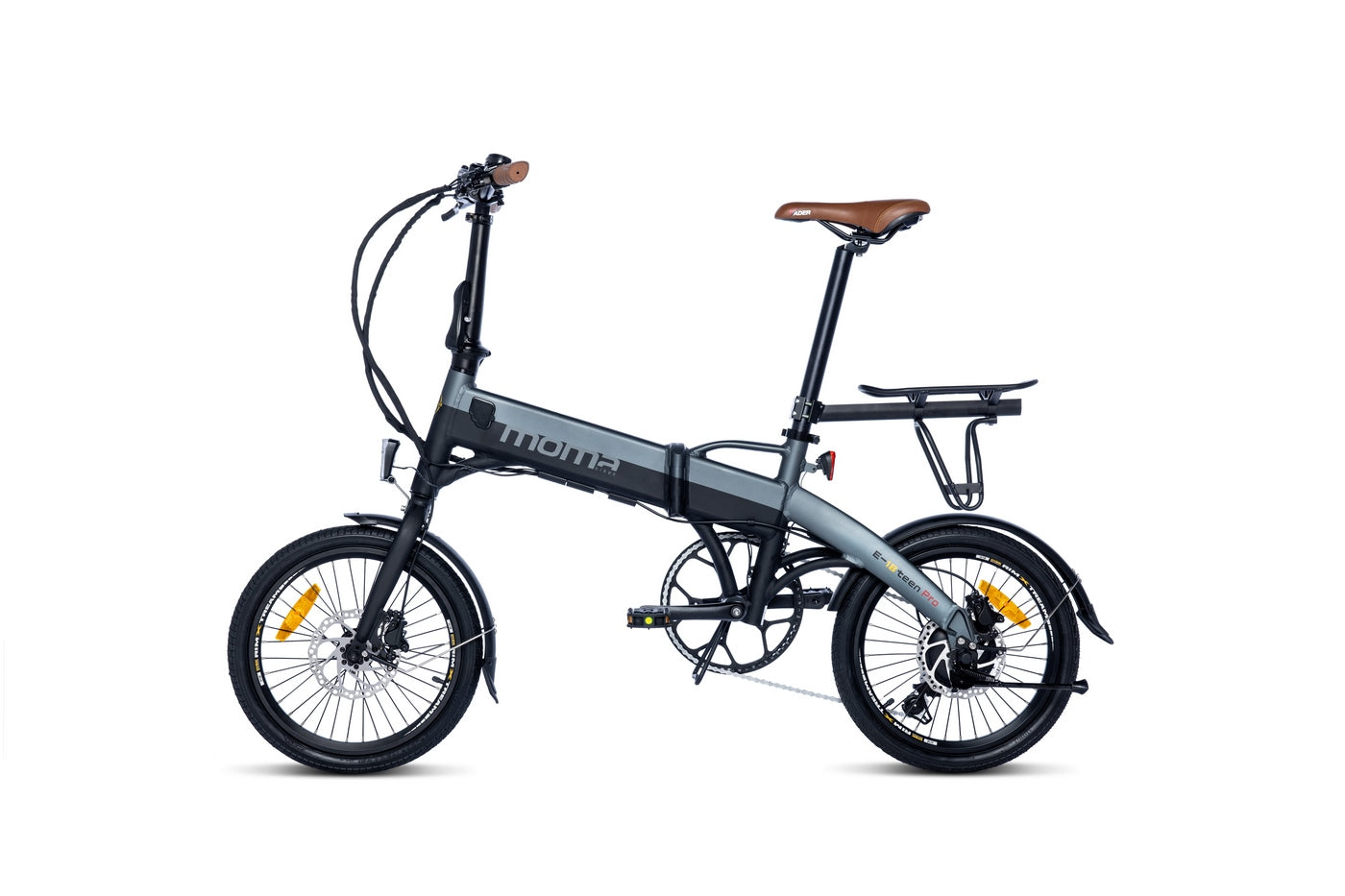 Vélo Électrique E18 Teen - Gris