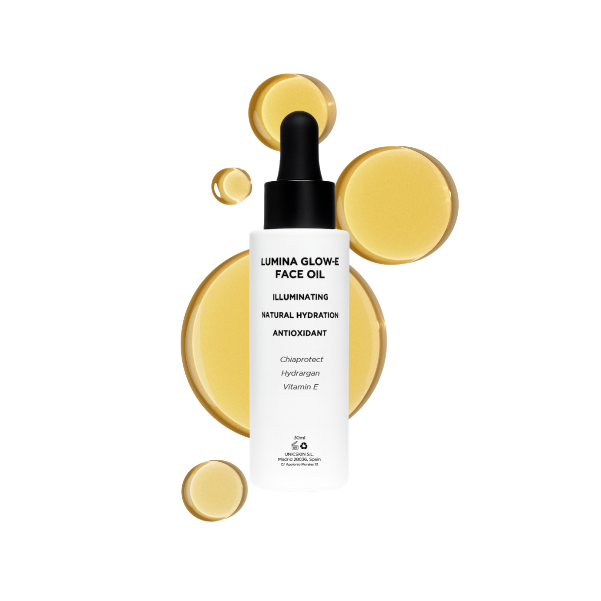Huile Faciale Dr+ Twenty Skin Bright Intense