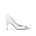 Escarpins - Sergio Rossi Leather - White