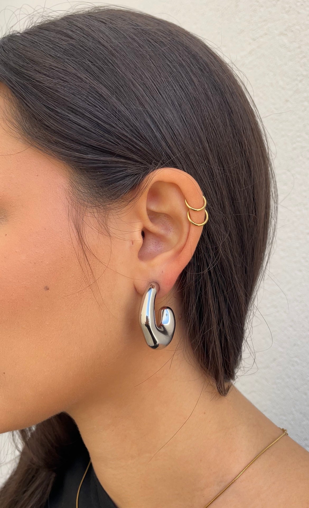 Boucles D'Oreilles « C »