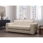 Cameron - Canapé 3 Places Convertible Ouverture Express - Tissu
