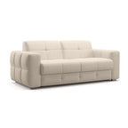 Cameron - Canapé 3 Places Convertible Ouverture Express - Tissu