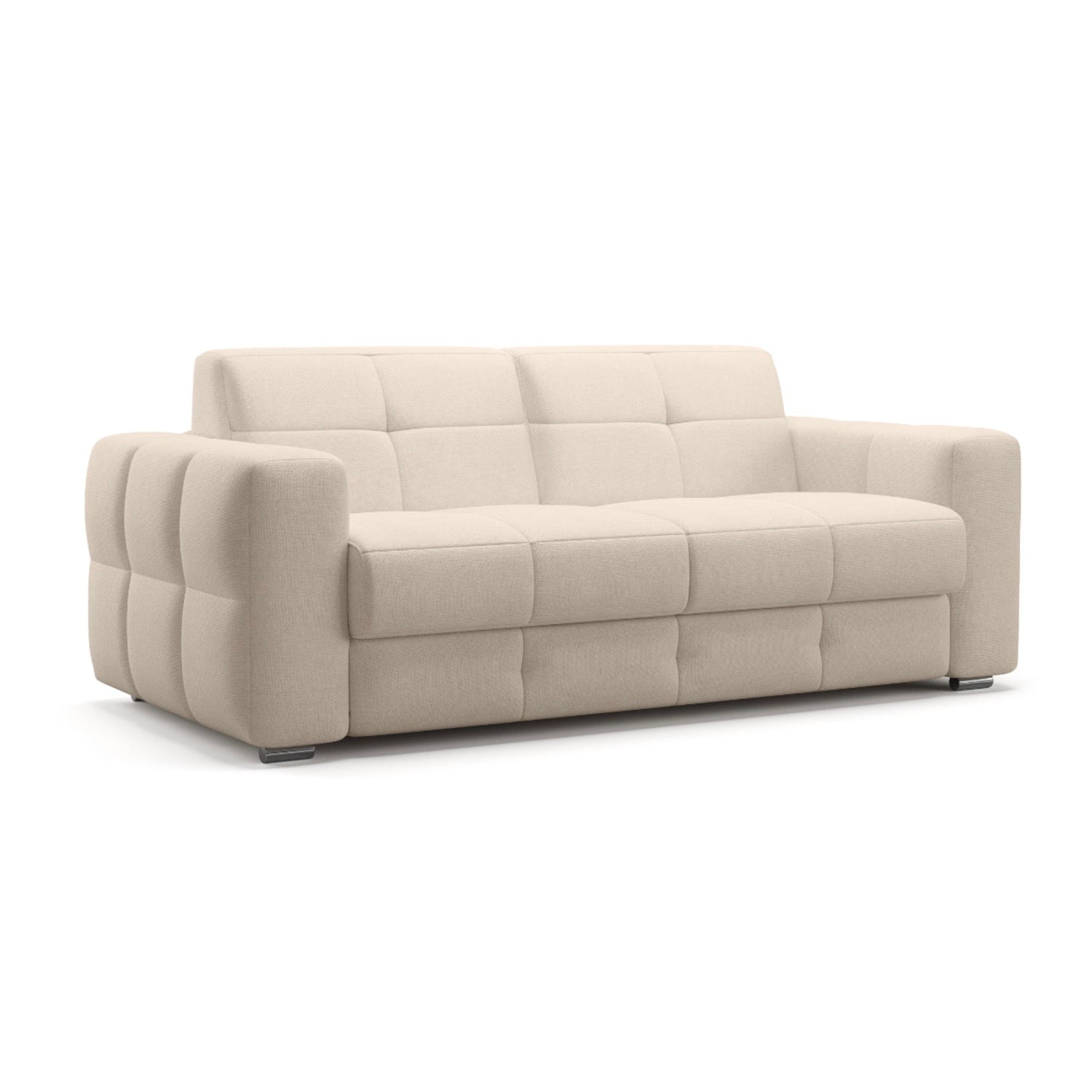 Cameron - Canapé 3 Places Convertible Ouverture Express - Tissu