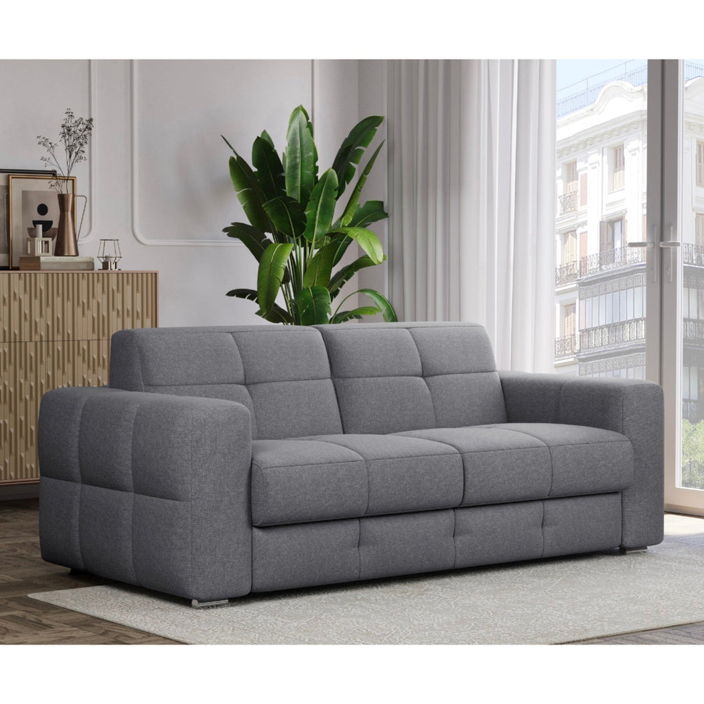 Cameron - Canapé 3 Places Convertible Ouverture Express - Tissu