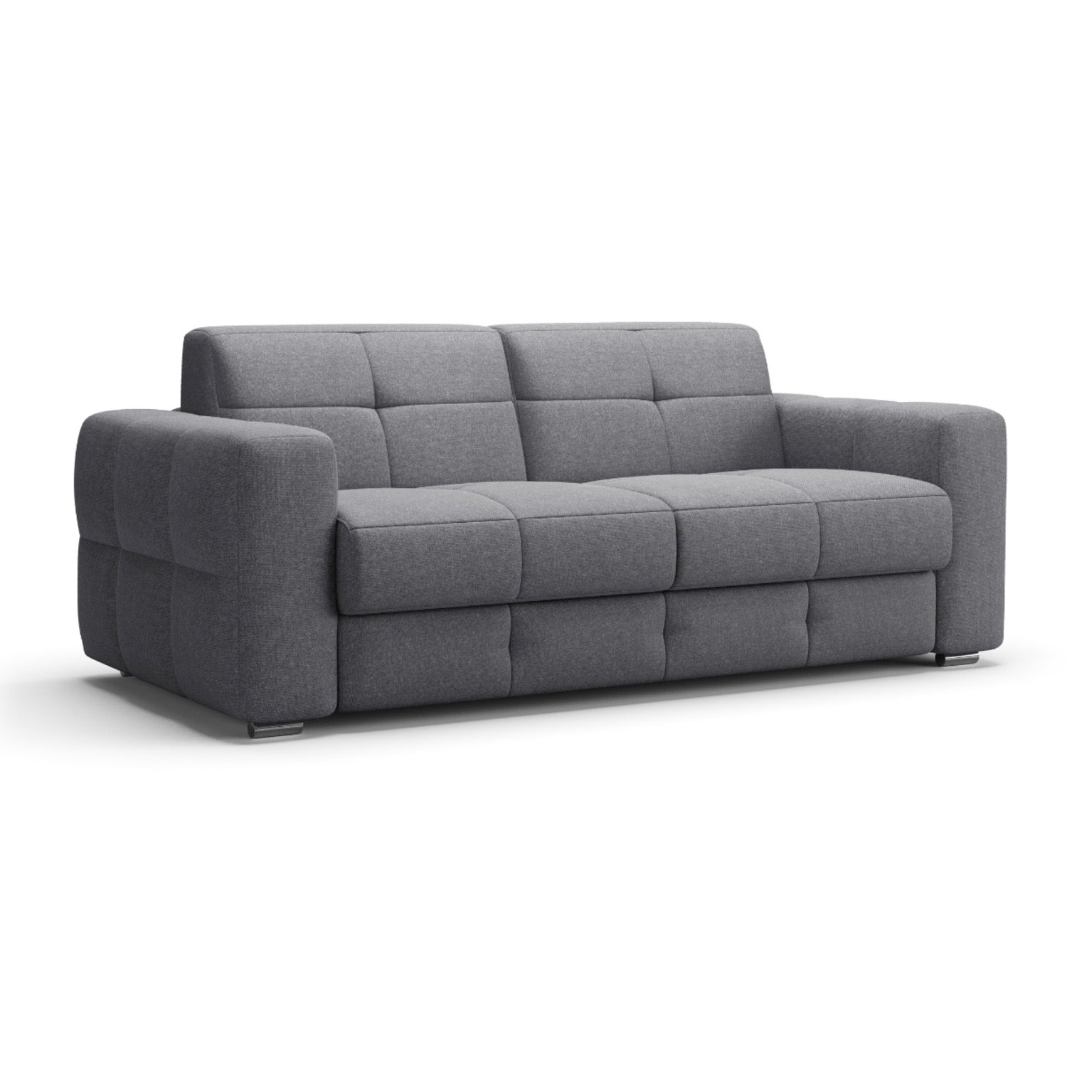 Cameron - Canapé 3 Places Convertible Ouverture Express - Tissu