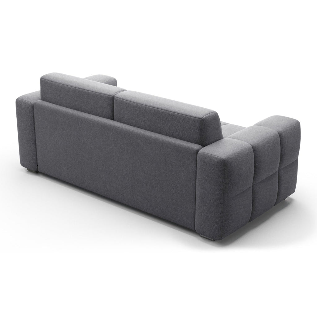 Cameron - Canapé 3 Places Convertible Ouverture Express - Tissu