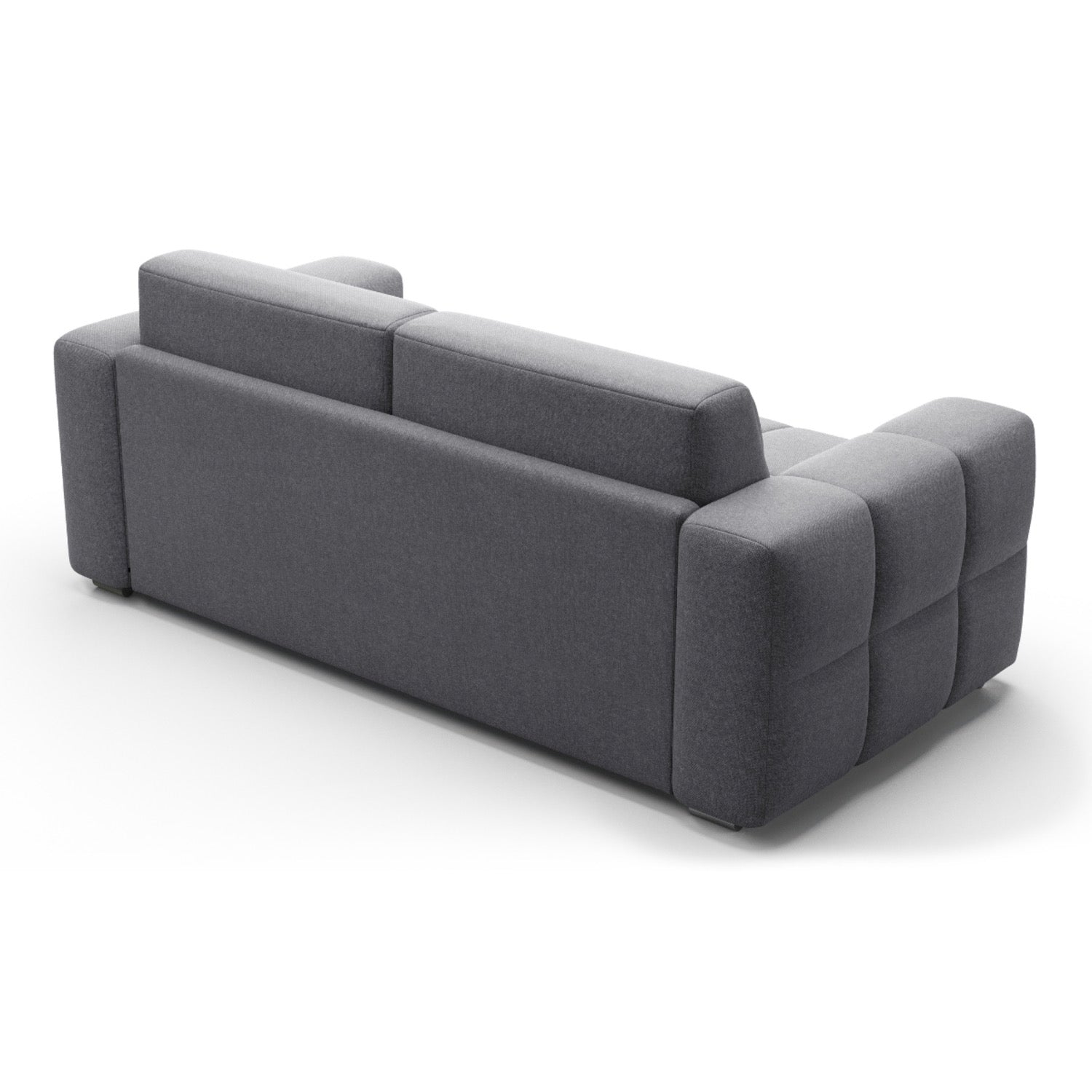 Cameron - Canapé 3 Places Convertible Ouverture Express - Tissu