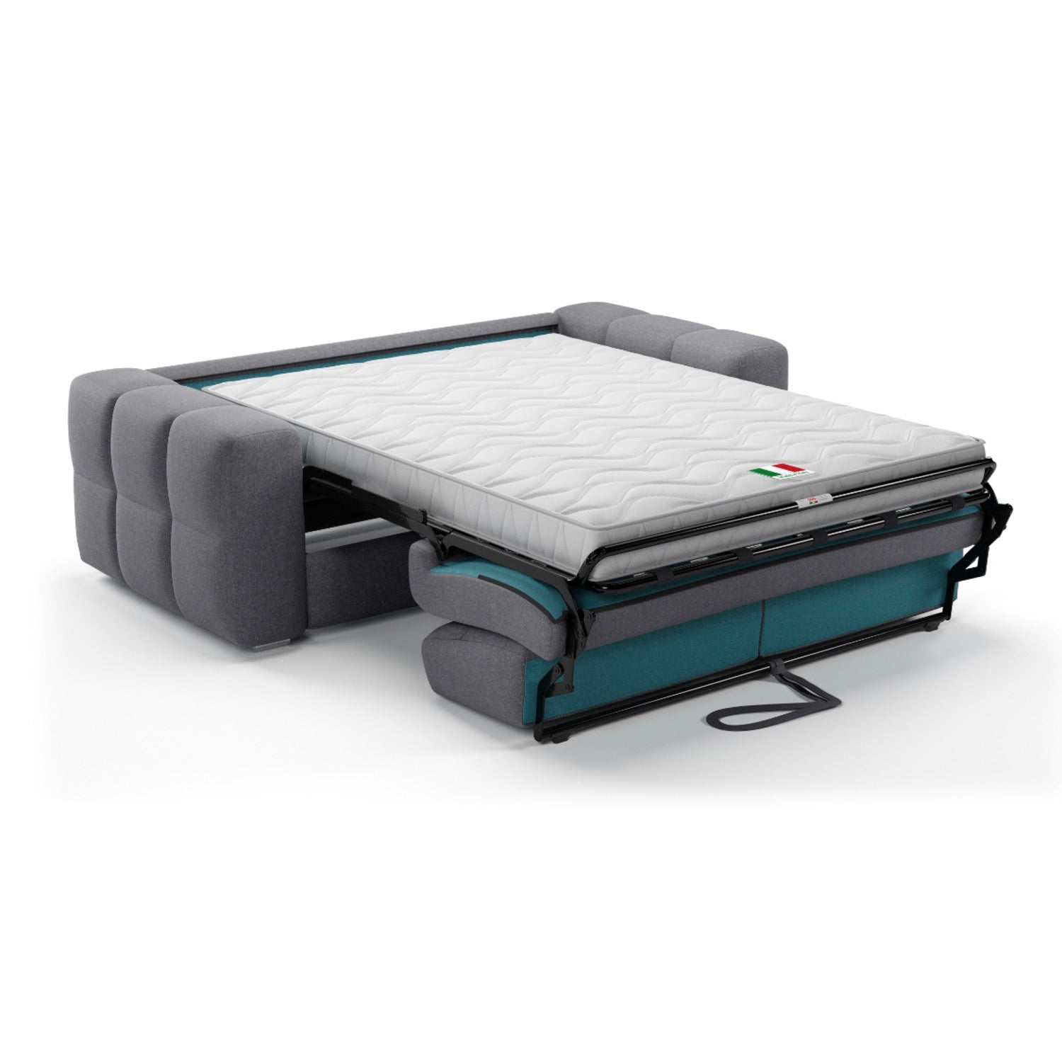 Cameron - Canapé 3 Places Convertible Ouverture Express - Tissu