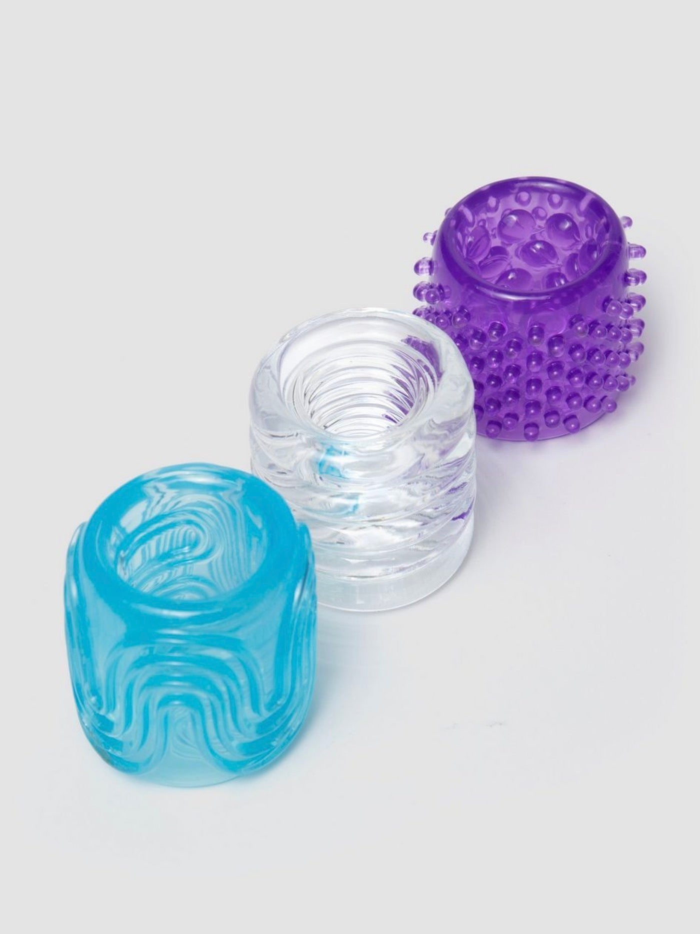 Kit Masturbateur Mini Head Master 3 Pièces - Homme