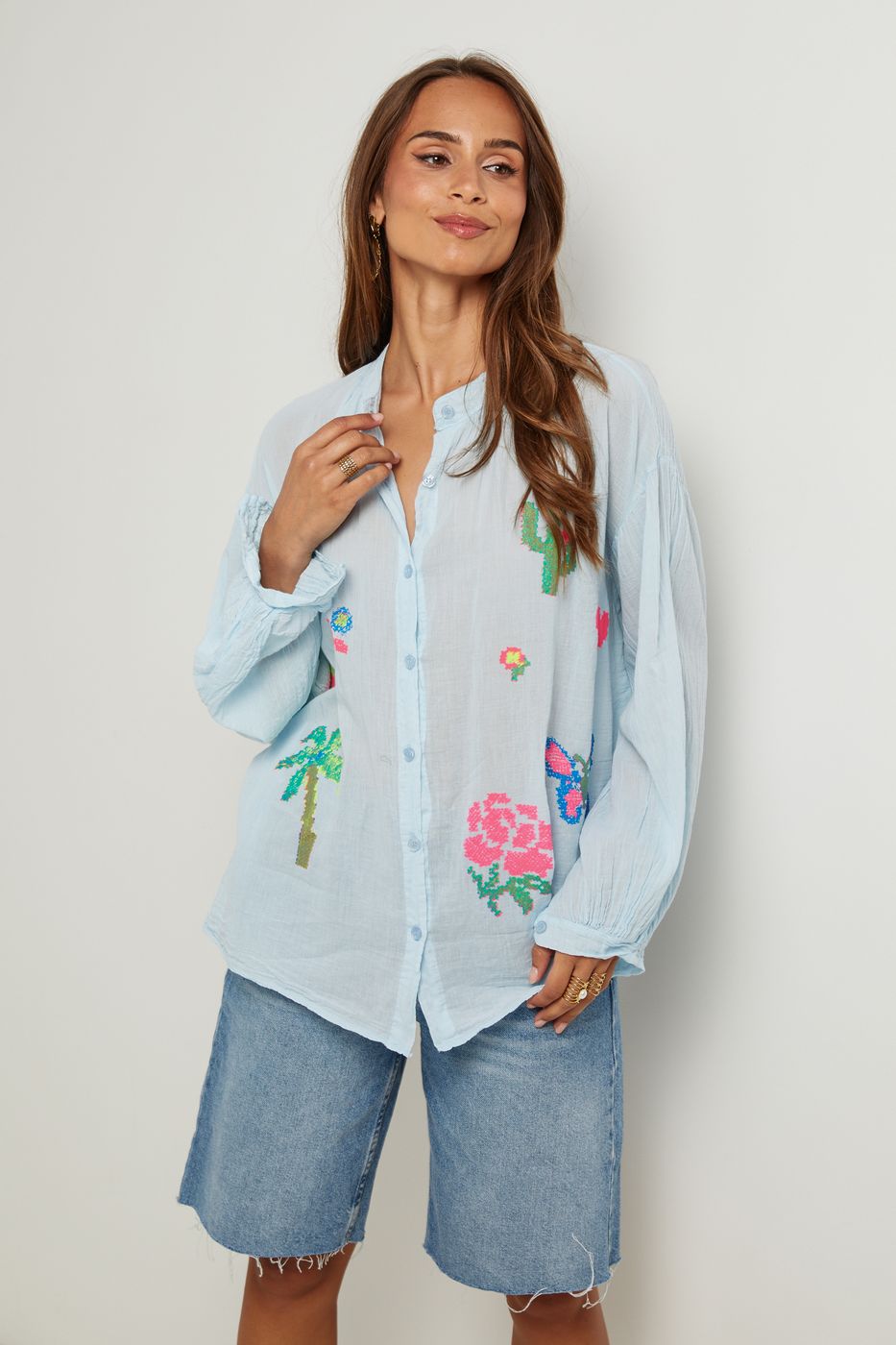 Chemise - Ciel