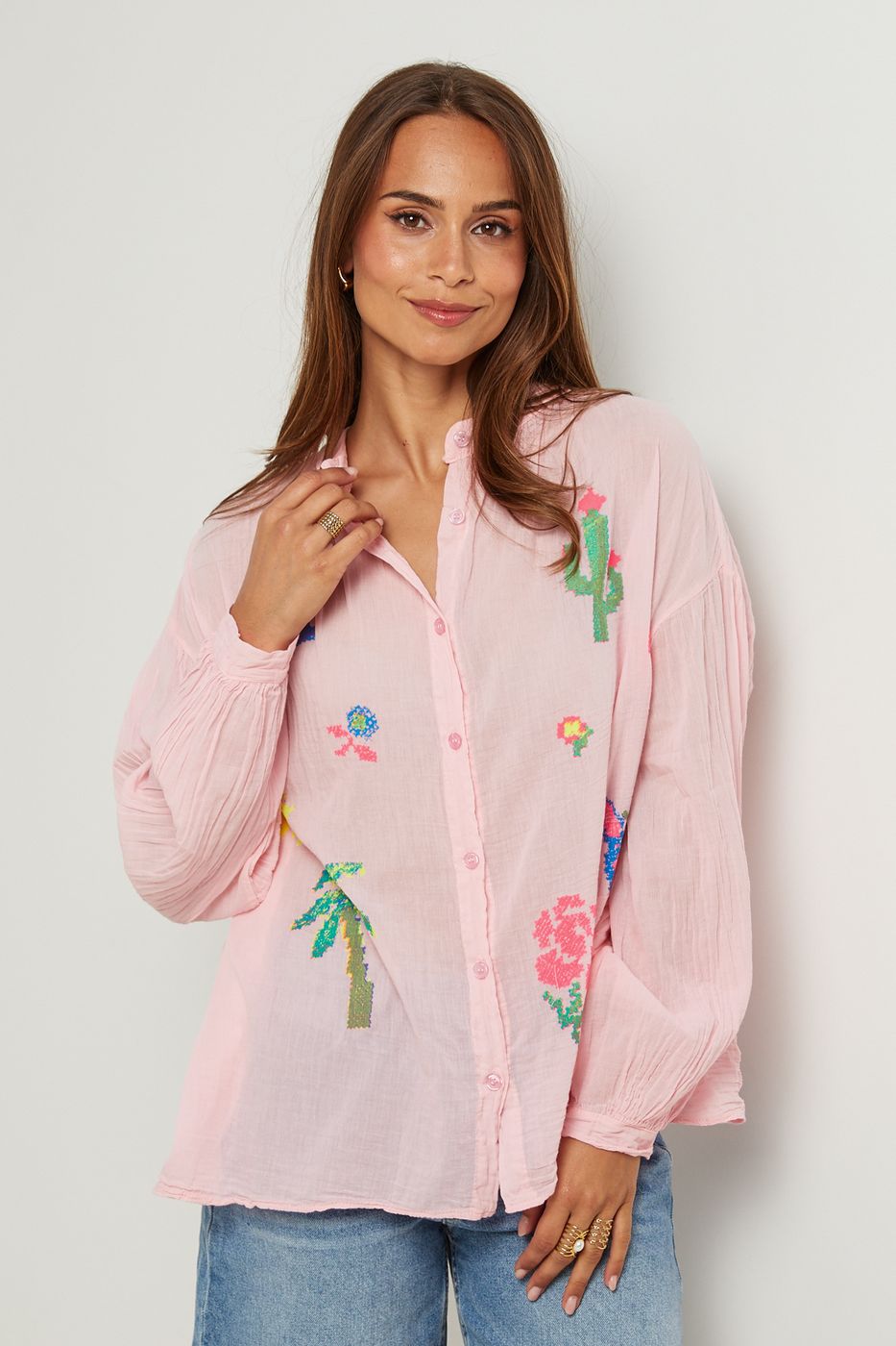 Chemise - Rose