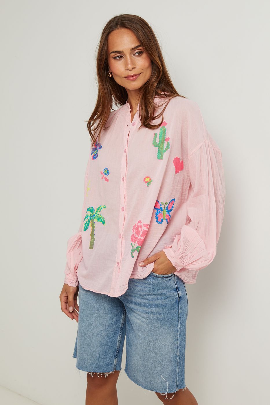 Chemise - Rose