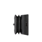 Dior - Sac Bandoulière Caro Patent And Matte - Femme - Black