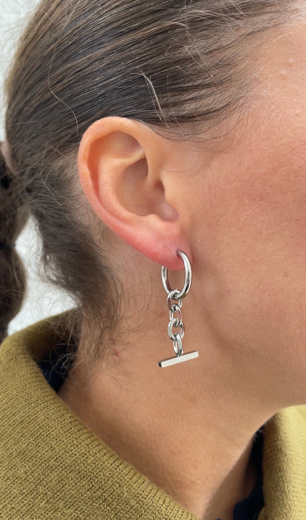 Boucles D'Oreilles Asymmetric