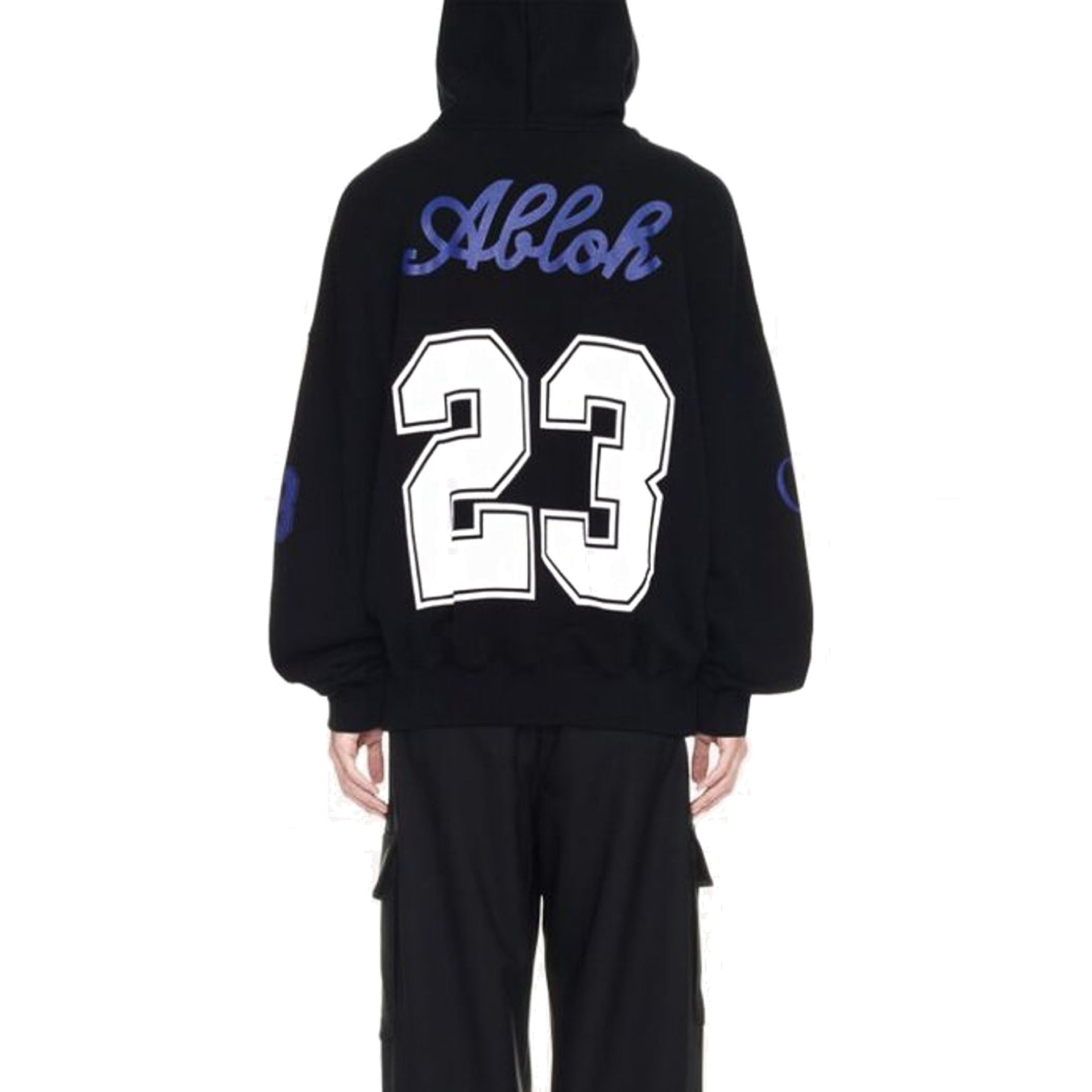 Sweatshirt Off-White Hooded - Black - Homme