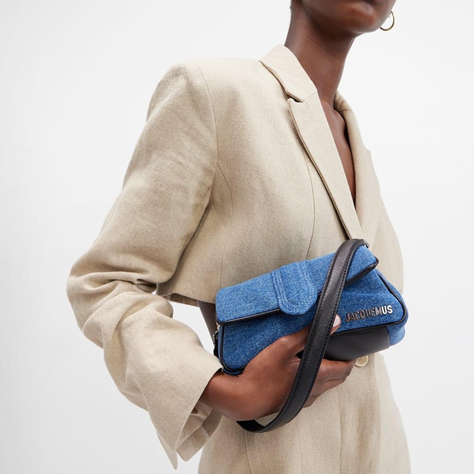 Jacquemus - Sac Le Petit Bambimou - Femme - Blue