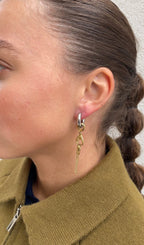 Boucles D'Oreilles Handcuff
