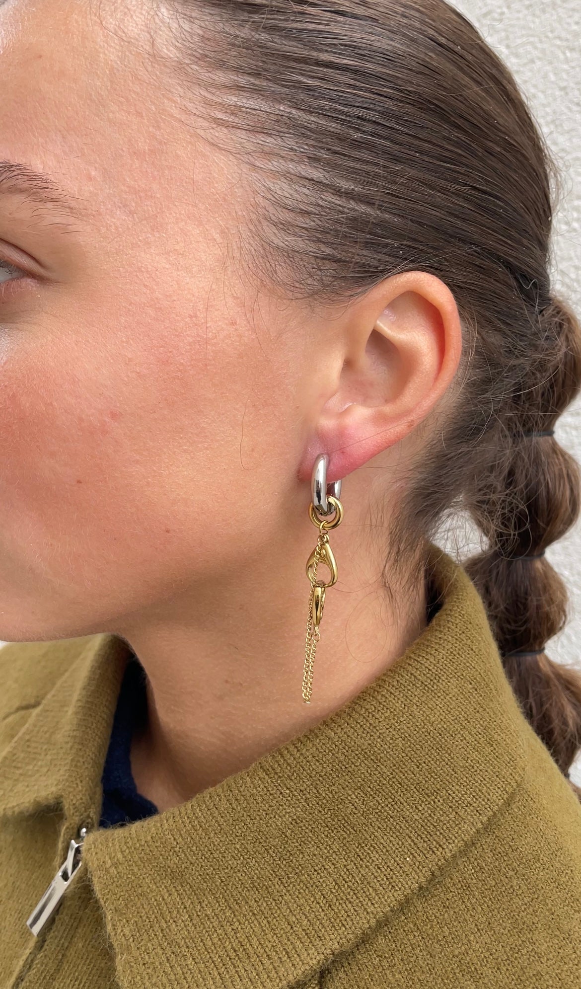Boucles D'Oreilles Handcuff