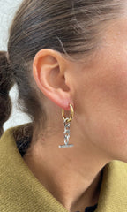 Boucles D'Oreilles Asymmetric