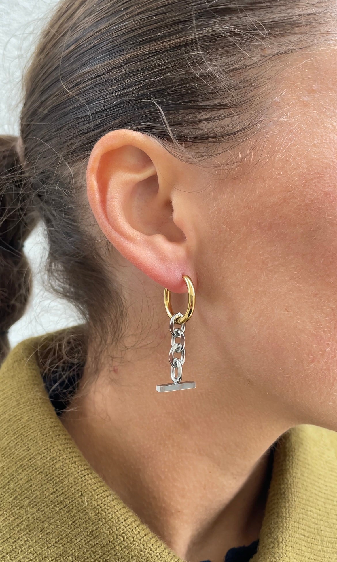 Boucles D'Oreilles Asymmetric