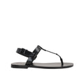 Sandales Saint Laurent Cassandre 05 - Black - Homme