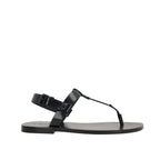 Sandales Saint Laurent Cassandre 05 - Black - Homme