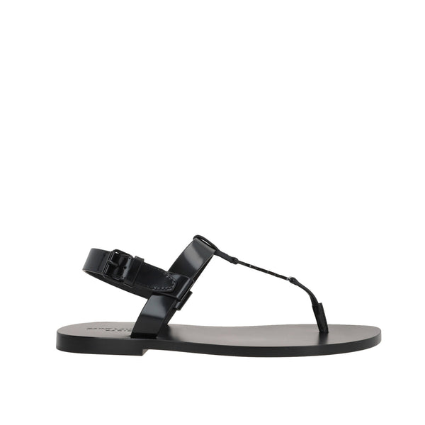 Sandales Saint Laurent Cassandre 05 - Black - Homme