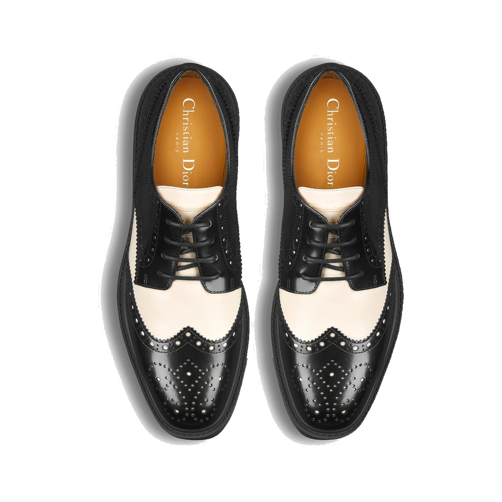 Derbies Dior Leather - Black - Femme