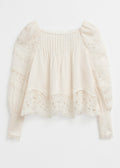 Blouse La Bryce Treasure - Blanche