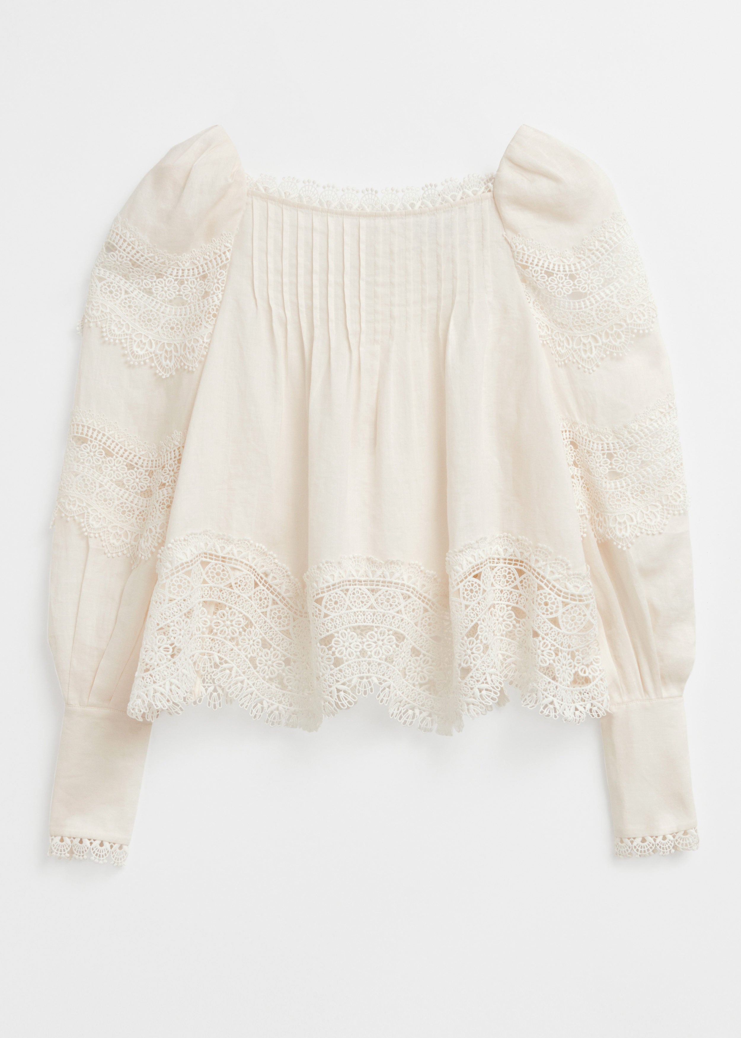 Blouse La Bryce Treasure - Blanche