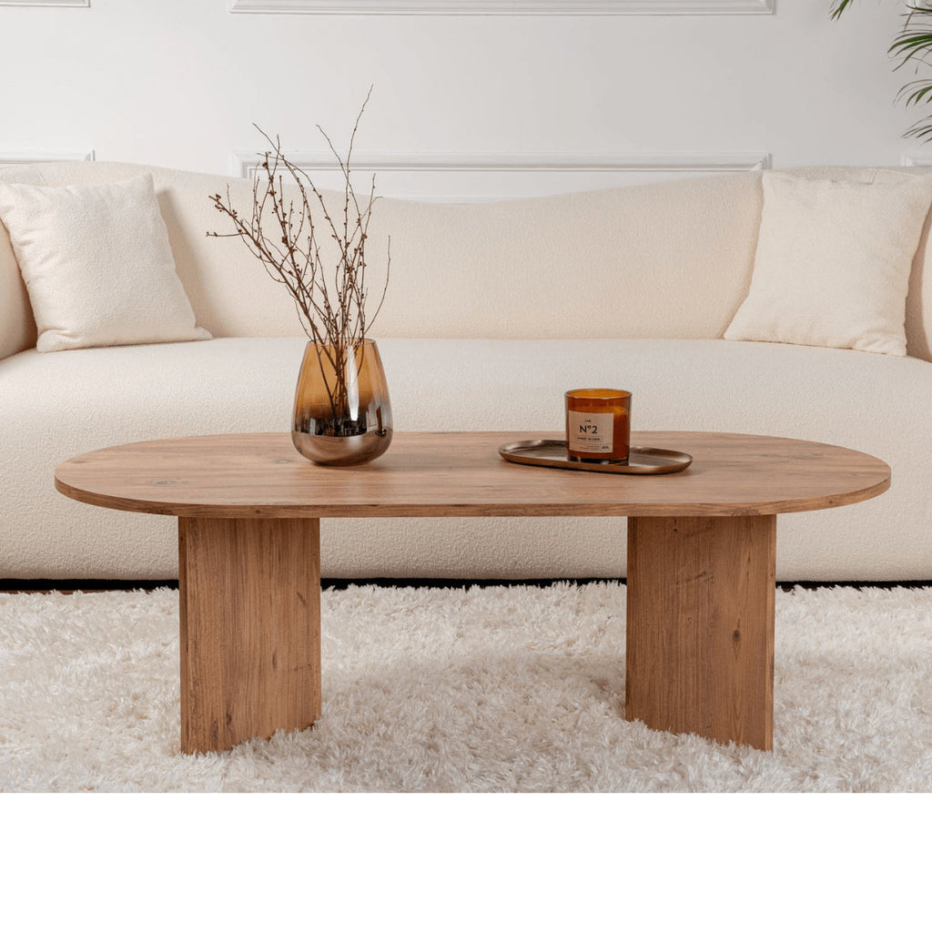 Iris - Table Basse Ovale