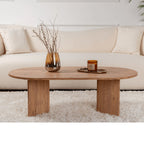 Iris - Table Basse Ovale