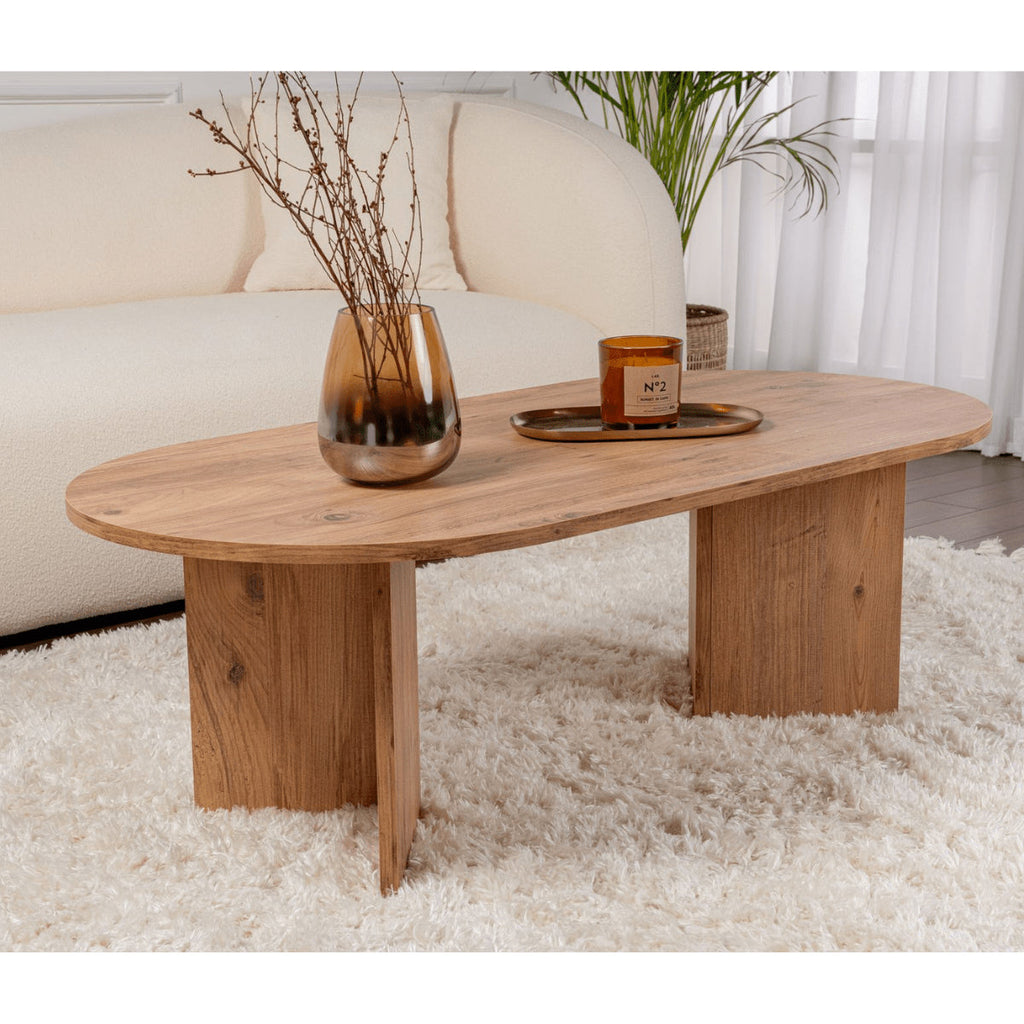 Iris - Table Basse Ovale