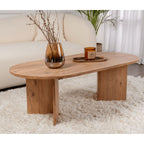 Iris - Table Basse Ovale