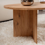 Iris - Table Basse Ovale