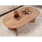 Iris - Table Basse Ovale