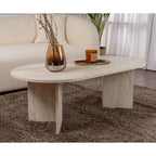 Iris - Table Basse Ovale