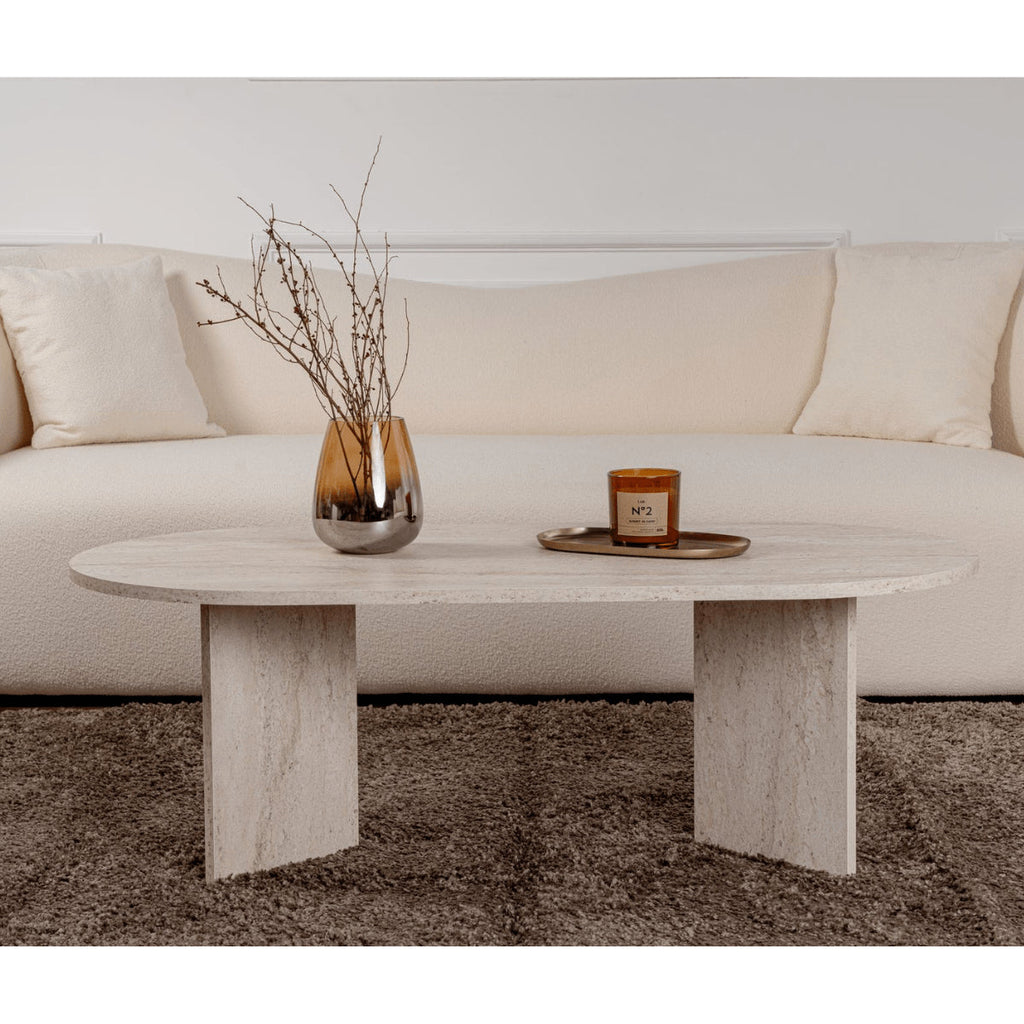 Iris - Table Basse Ovale