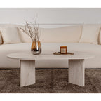 Iris - Table Basse Ovale