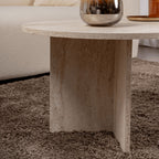 Iris - Table Basse Ovale