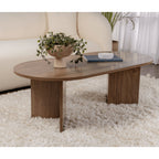 Iris - Table Basse Ovale